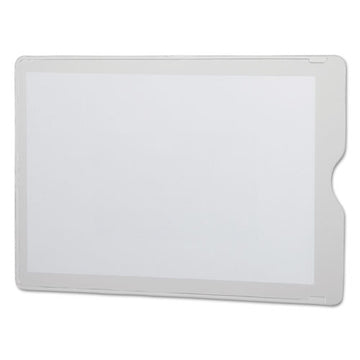 Oxford™ Utili-jac Heavy-duty Clear Plastic Envelopes, 4 X 6, 50-box freeshipping - TVN Wholesale